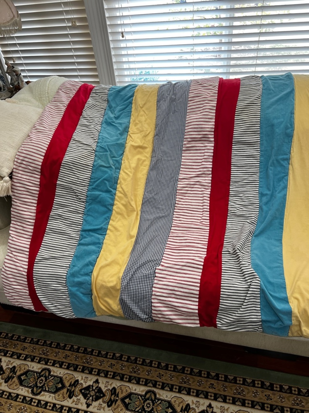 Pottery Barn Kids & Dr. Seuss 5 PCs. Set Bending Comforter Sheets Shams Sz Twin - Picture 2 of 14